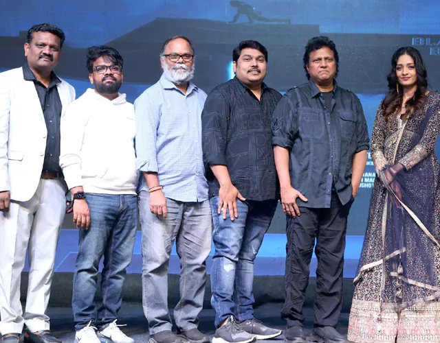 Indrani Trailer Launch Celebrations